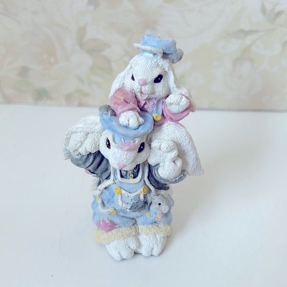 Jeremiah and Jacob of The Patchville Bunnies - Picture 1 of 3